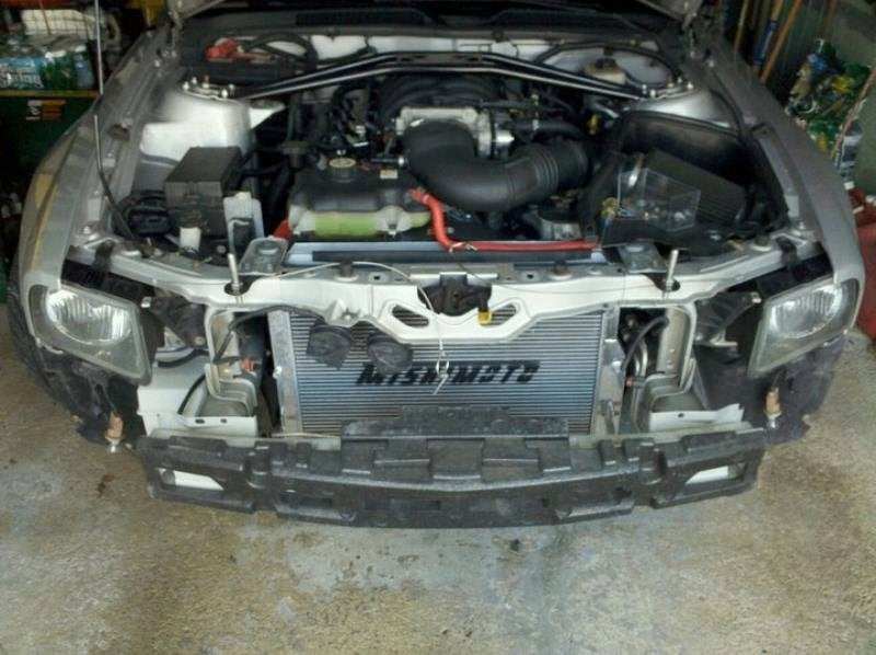 Mishimoto performance radiator - Ford Mustang 05-14, Ophalen of Verzenden