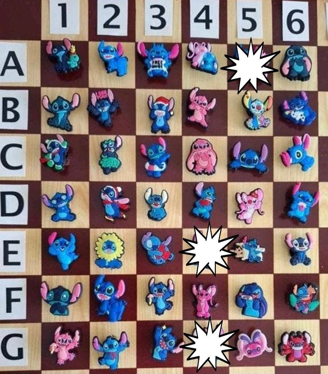 13: Lilo, Stitch & Angel Schoenbedels Charms voor de Crocs, Ophalen of Verzenden