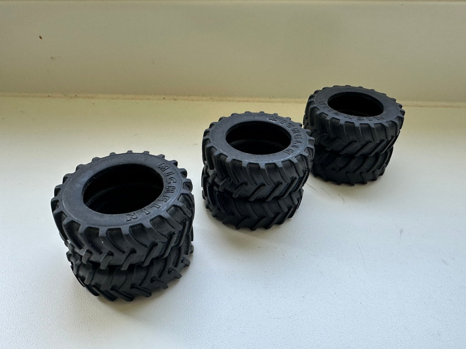 Weise Toys michelin banden, Ophalen of Verzenden, Zo goed als nieuw, Tractor of Landbouw, Overige merken
