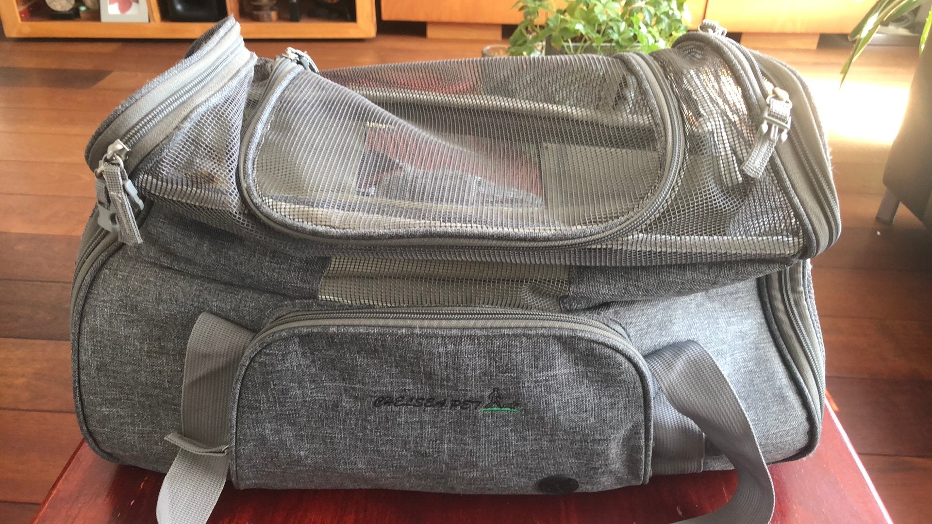 Reismand voor kat of kleine hond, Dieren en Toebehoren, Katten-accessoires, Ophalen, Gebruikt