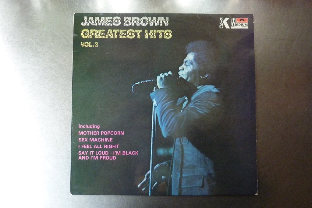 James Brown - Greatest Hits Vol.3, Ophalen, LP, Gebruikt, Funk
