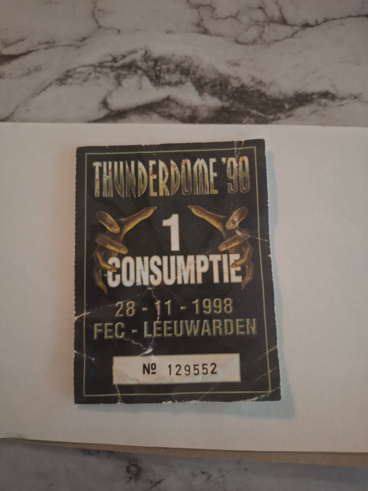 Thunderdome 98, Ophalen of Verzenden