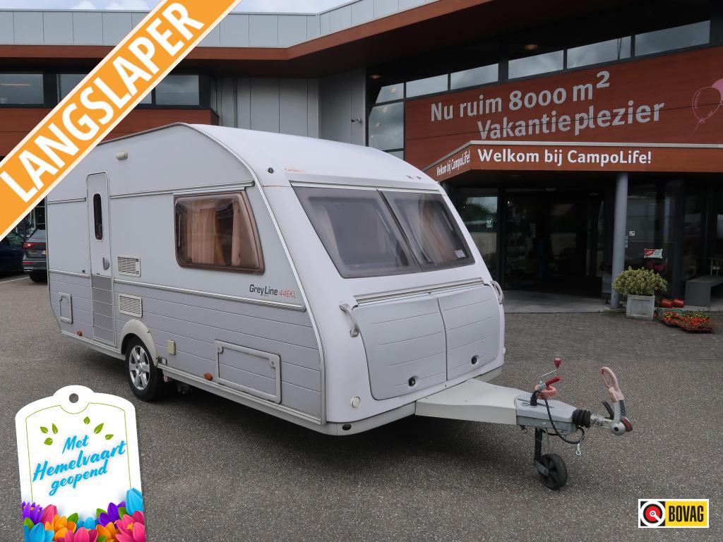 Kip Grey Line 44 EKL MET MOVER EN VOORTENT, Overige typen, Kip, Tot en met 2, 1000 - 1250 kg