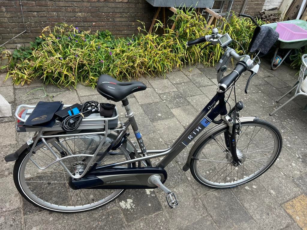 Elektrish fiets Rih  Omega, Fietsen en Brommers, Elektrische fietsen, Zo goed als nieuw, Overige merken, 51 tot 55 cm, Ophalen of Verzenden
