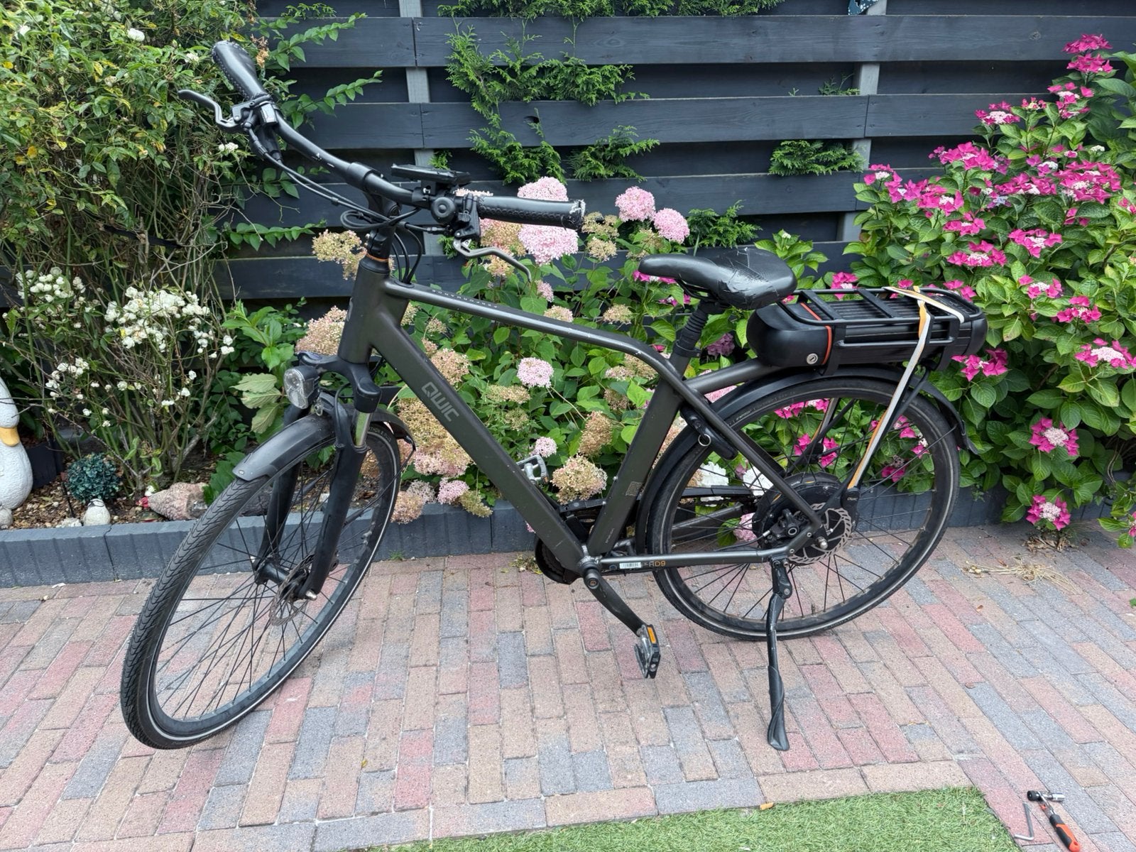 Qwic performance RD9 elektrische fiets, Fietsen en Brommers, Elektrische fietsen, Ophalen, Gebruikt, 51 tot 55 cm, Minder dan 30 km per accu