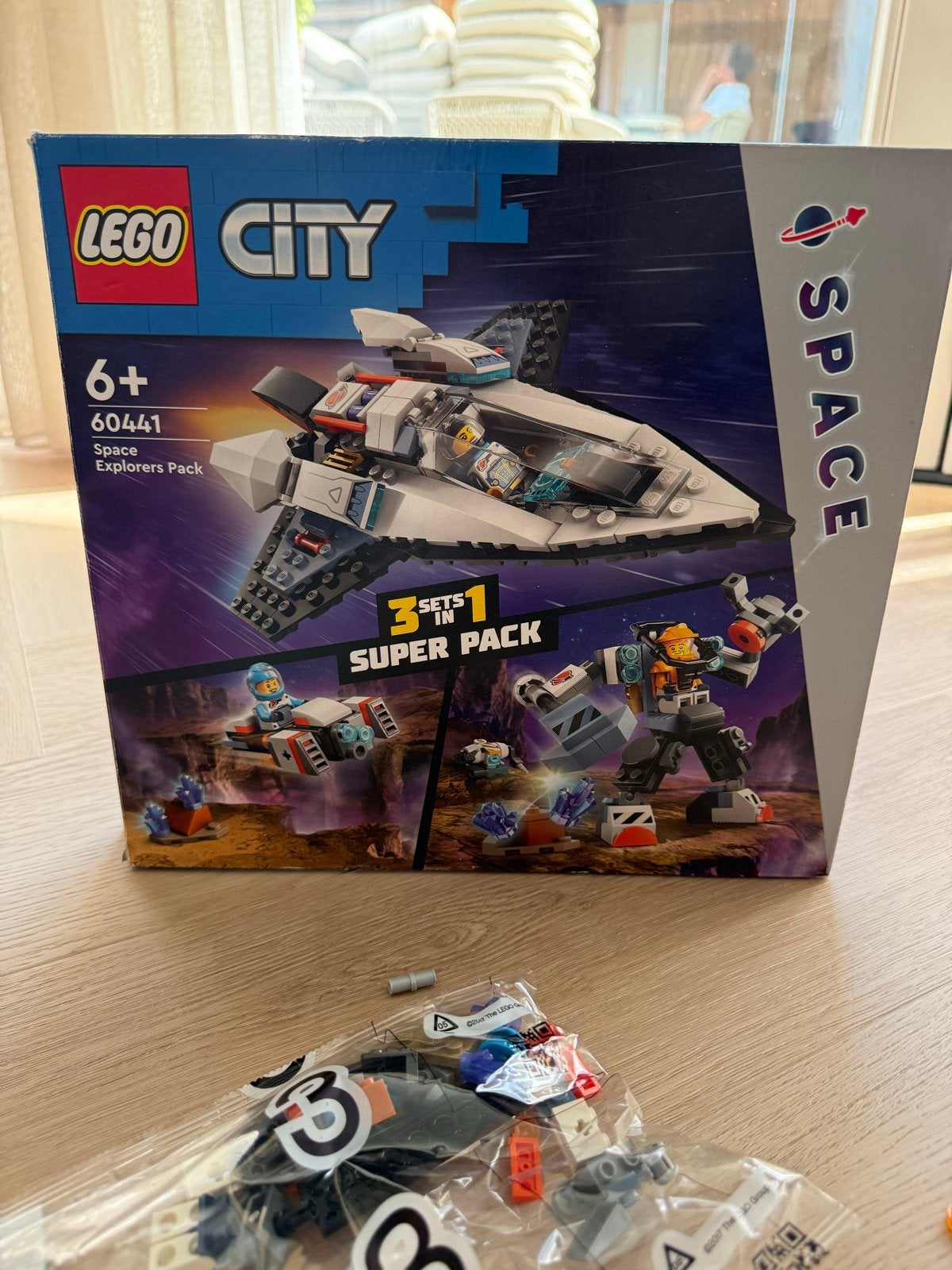 Lego city 60441 deels in elkaar gezet met boekjes en doos, Inclusief instructies, Lego, Ophalen of Verzenden, Zo goed als nieuw
