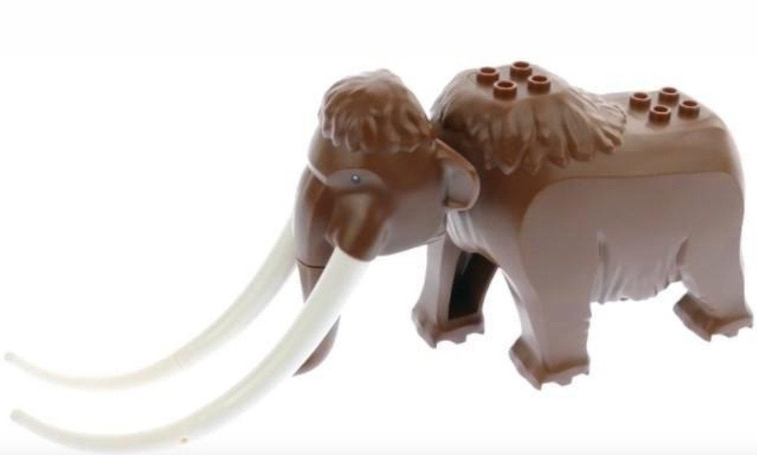 Lego Mammoet Woolly Mammoth with white tusks, Kinderen en Baby's, Ophalen of Verzenden, Nieuw