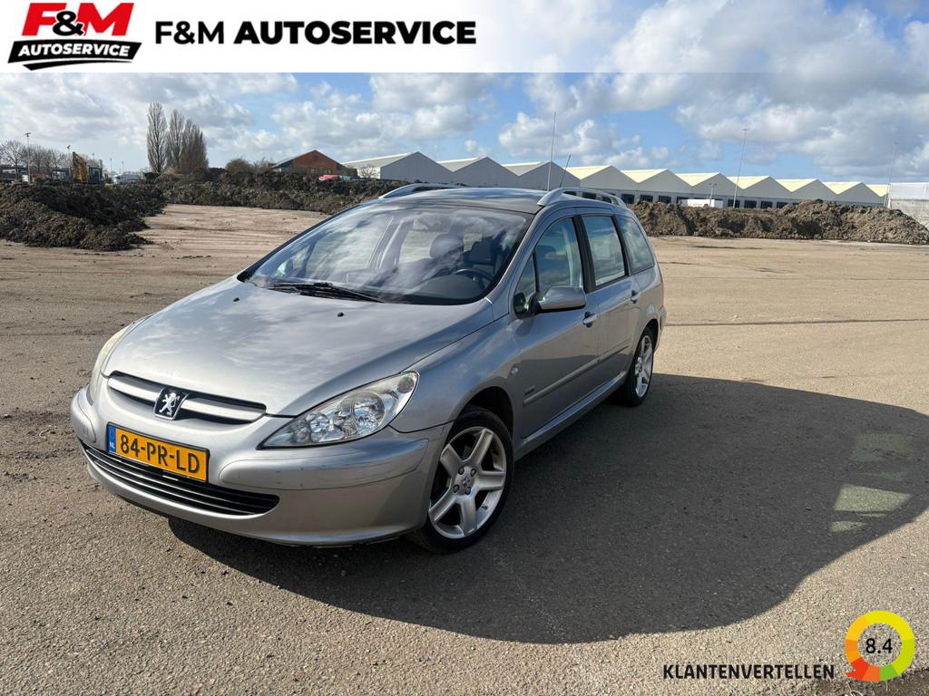 Peugeot 307 SW 2.0 16V Navtech EXPORT ONLY!, Voorwielaandrijving, 1330 kg, Gebruikt, 4 cilinders
