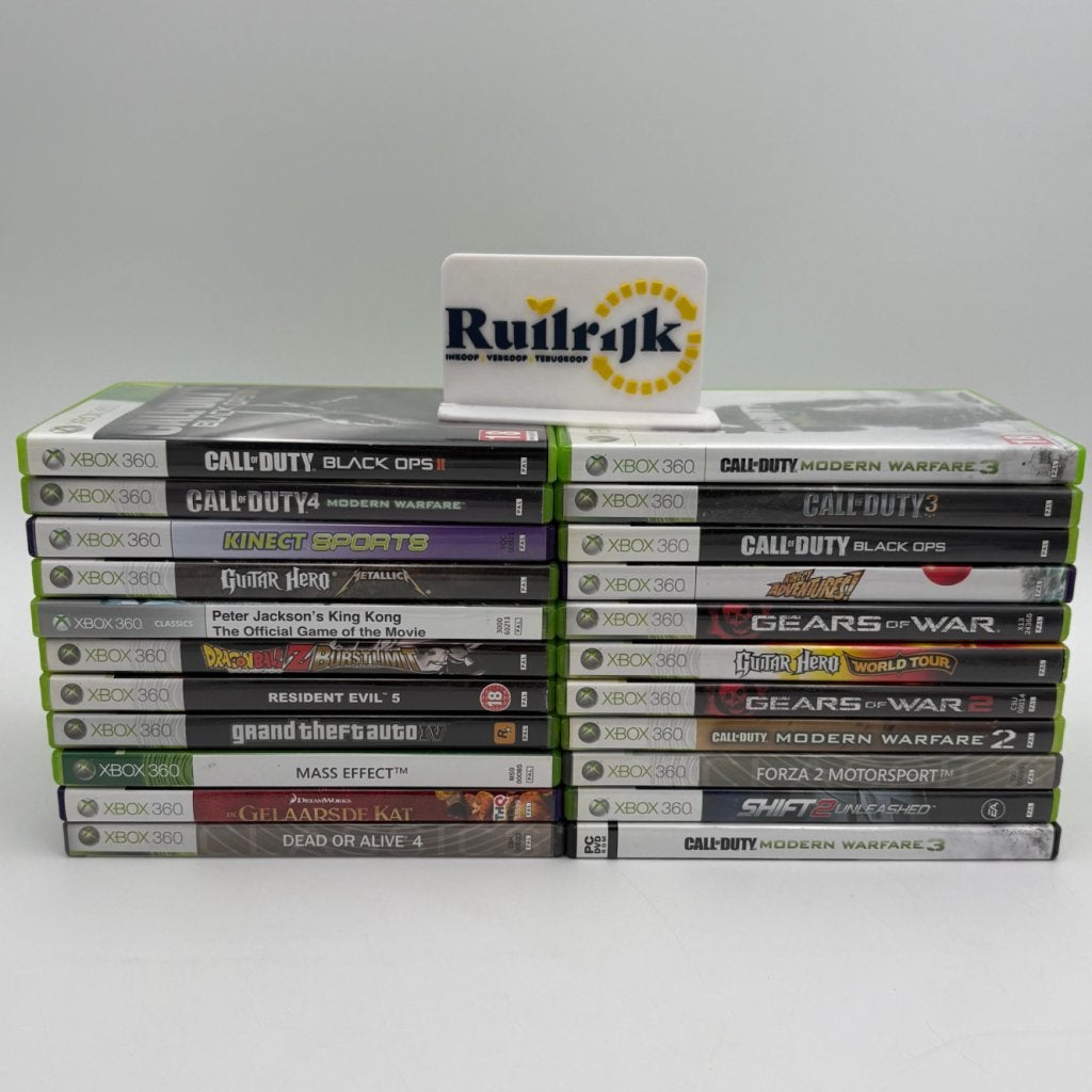 Xbox 360 games - Voor 16u besteld = dezelfde dag verzonden!, Microsoft, Zo goed als nieuw, Support@microsoft.com, Microsoft Corporation
One Microsoft Way
Redmond, WA 98052-6399
USA