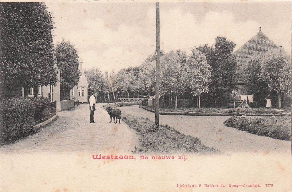 703-433-055 Westzaan De Nieuwe Zij, Verzenden, Voor 1920, Noord-Holland