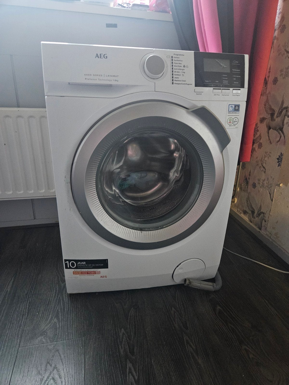 AEG 6000 SERIES LAVAMAT 7kg Wasmachine - Gebruikt, Ophalen, Gebruikt, 85 tot 90 cm, Handwasprogramma