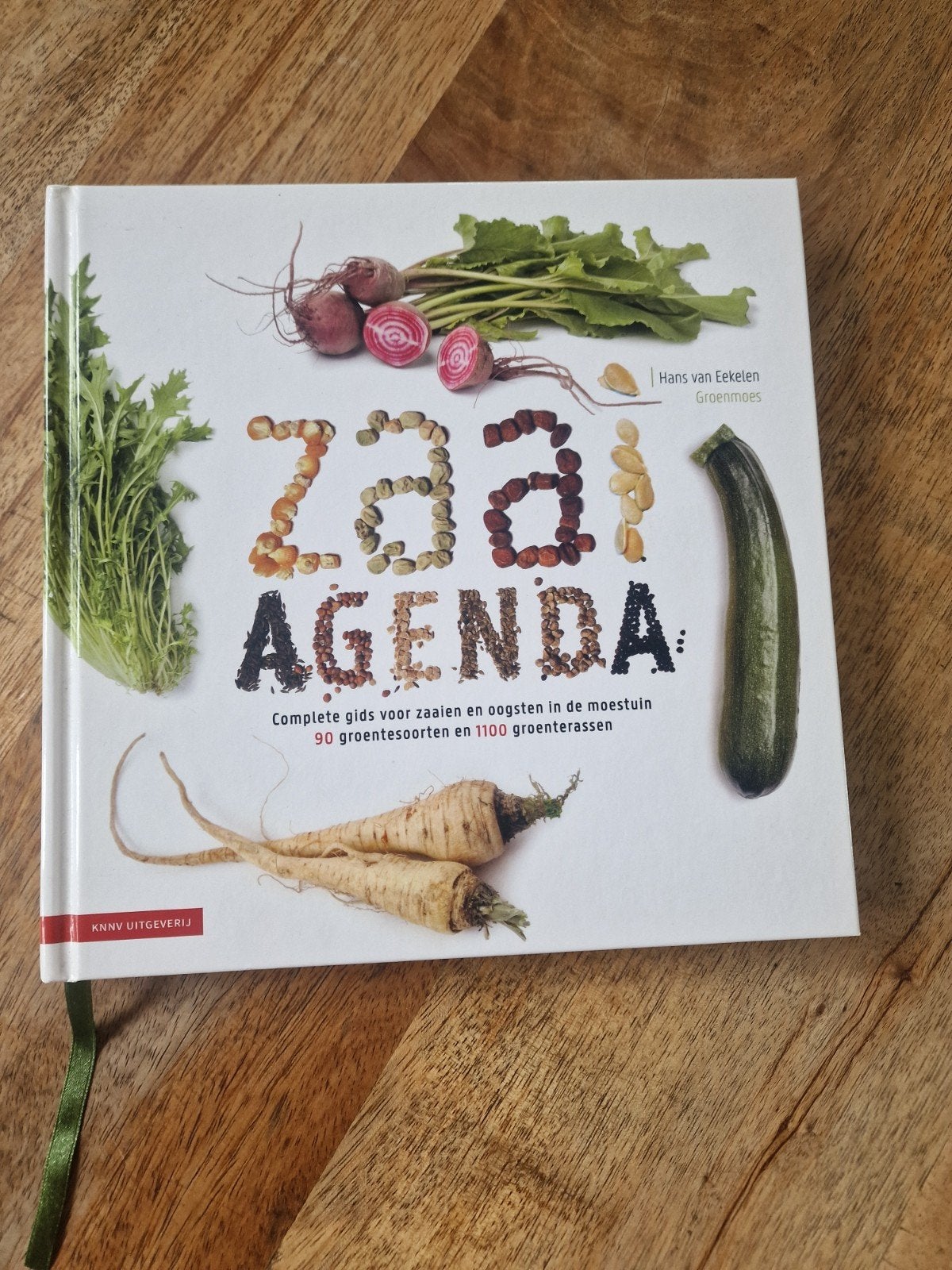 Zaaikalender Moestuin: Complete Gids voor Zaaien en Oogsten, Sociale wetenschap, Ophalen of Verzenden, Hans van Eekelen, Zo goed als nieuw