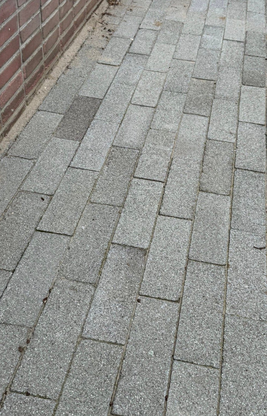 1,5 klinker (12,5m2) GRATIS, Ophalen, Zo goed als nieuw, Beton, Klinkers