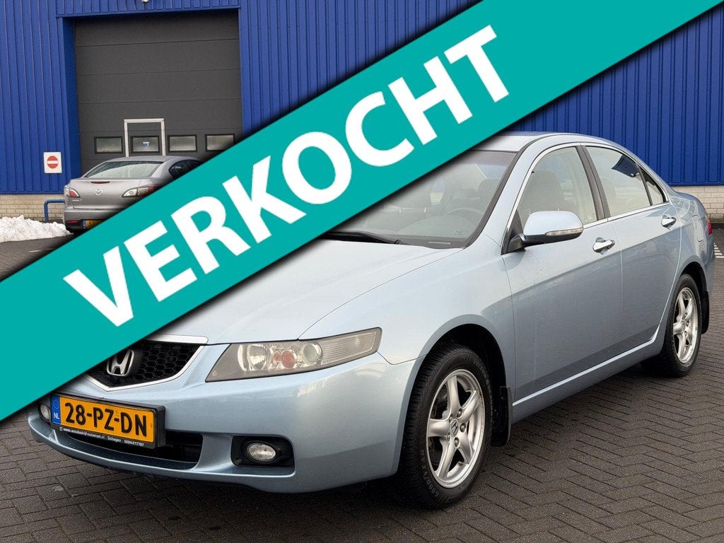 Honda Accord 2.0i Comfort/Airco/Cruise/LMV/NAP/PDC/Leer/Trek, 1998 cc, Gebruikt, Zwart, 4 cilinders