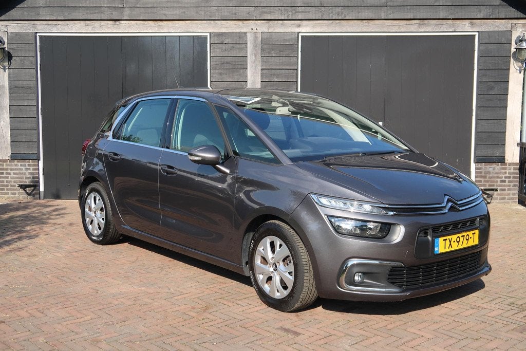 Citroen C4 SpaceTourer 1.2 PureTech Feel, Voorwielaandrijving, Stof, Gebruikt, 1199 cc