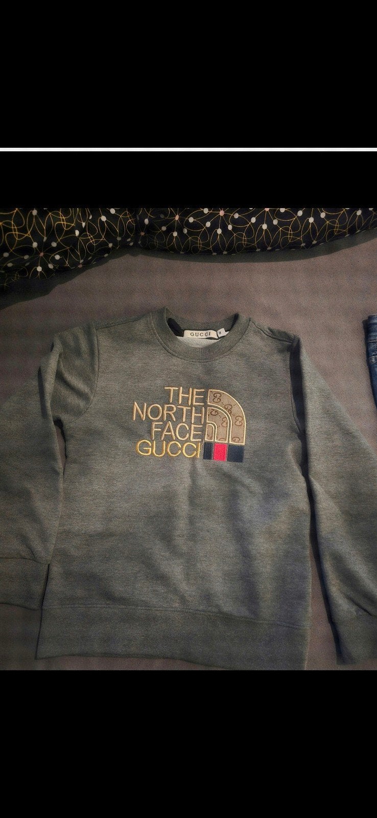 gucci trui (8 jaar) origineel, Ophalen of Verzenden, Zo goed als nieuw, Jongen, Trui of Vest
