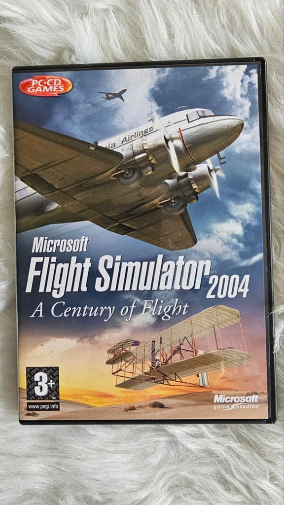 PC Game Microsoft Flight Simulator 2004., Spelcomputers en Games, 1 speler, Ophalen of Verzenden, Zo goed als nieuw, Vanaf 3 jaar