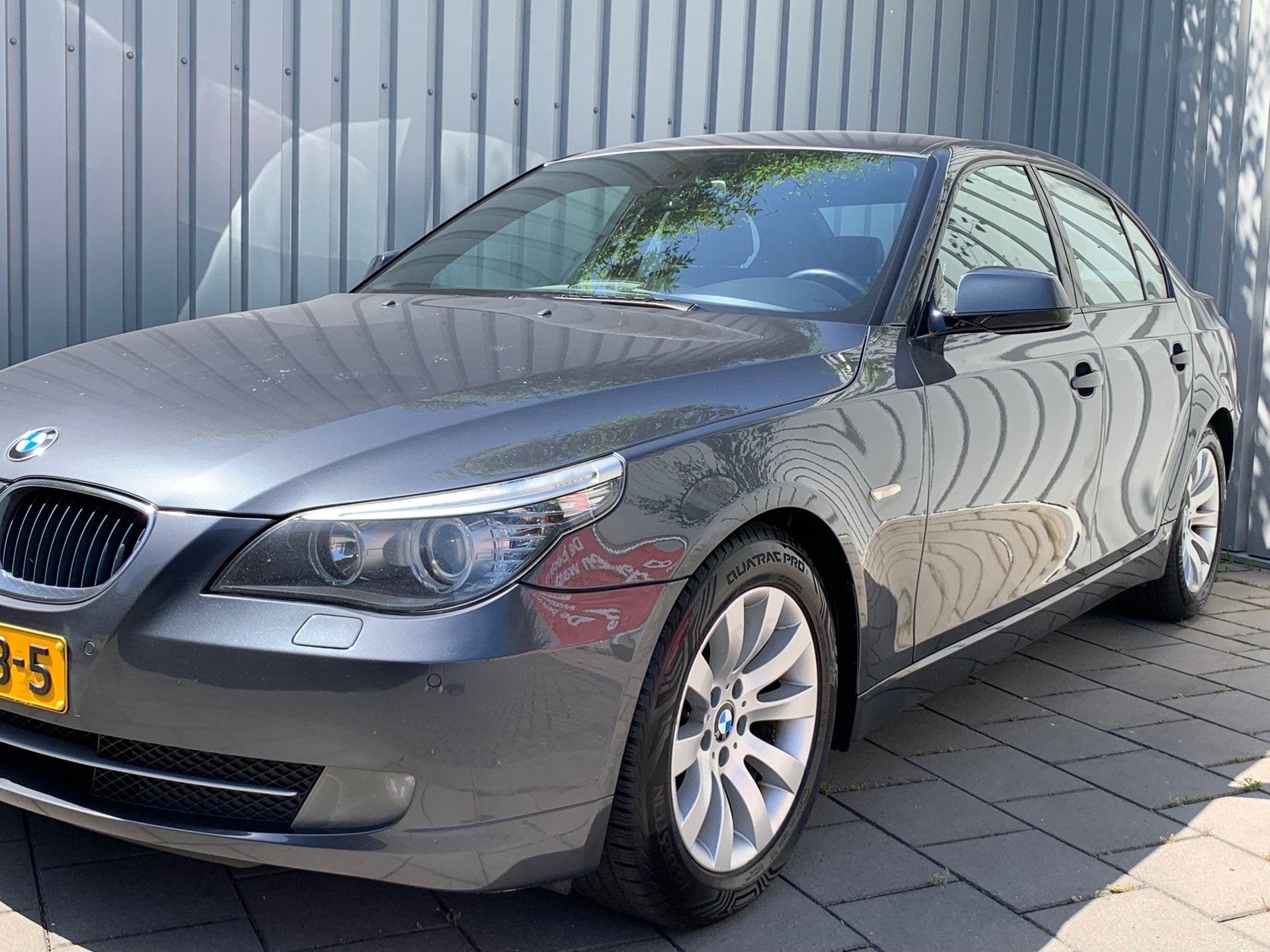 BMW 5-serie 520i Corporate Lease Business Line Edition I|Aut, Automaat, Achterwielaandrijving, Zwart, 4 cilinders