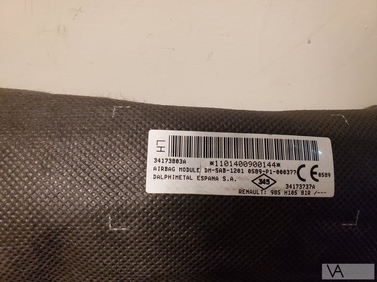 Dacia Duster, Logan MCV, sandero 13 - 17 stoel airbag €30/st, Dacia, Gebruikt, -, -