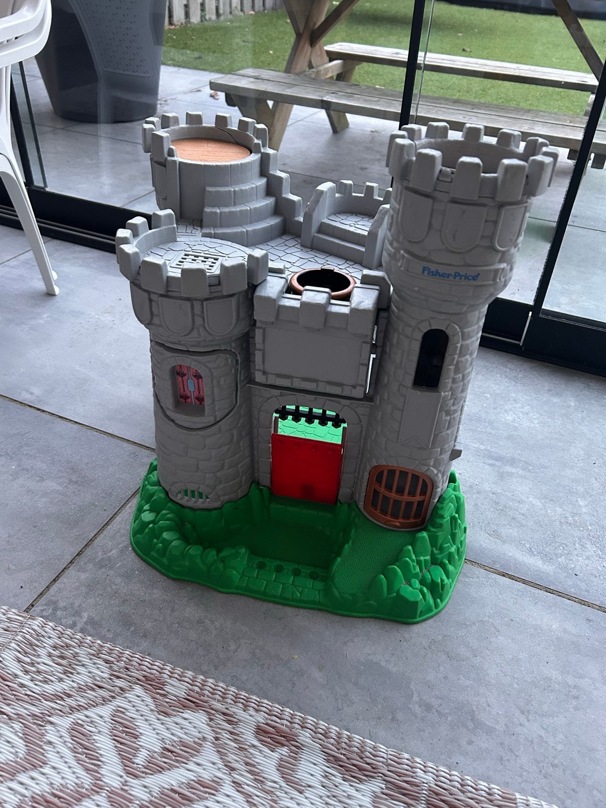 Fisher-Price Kasteel Speelset, Ophalen, Gebruikt, Jongen of Meisje