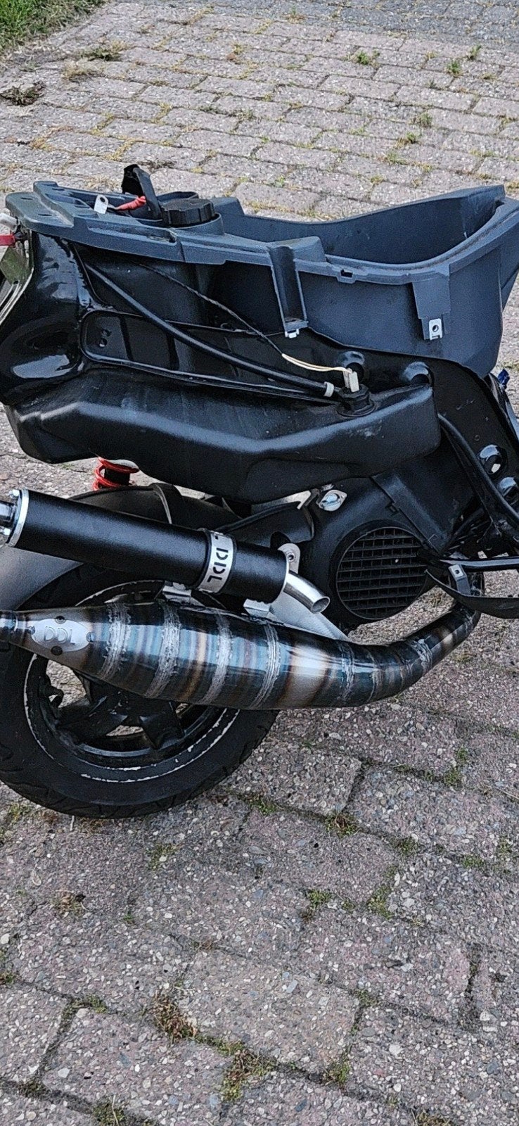 Fris 172cc blok ac stage 2, Ophalen of Verzenden, Zo goed als nieuw, Blok, Piaggio