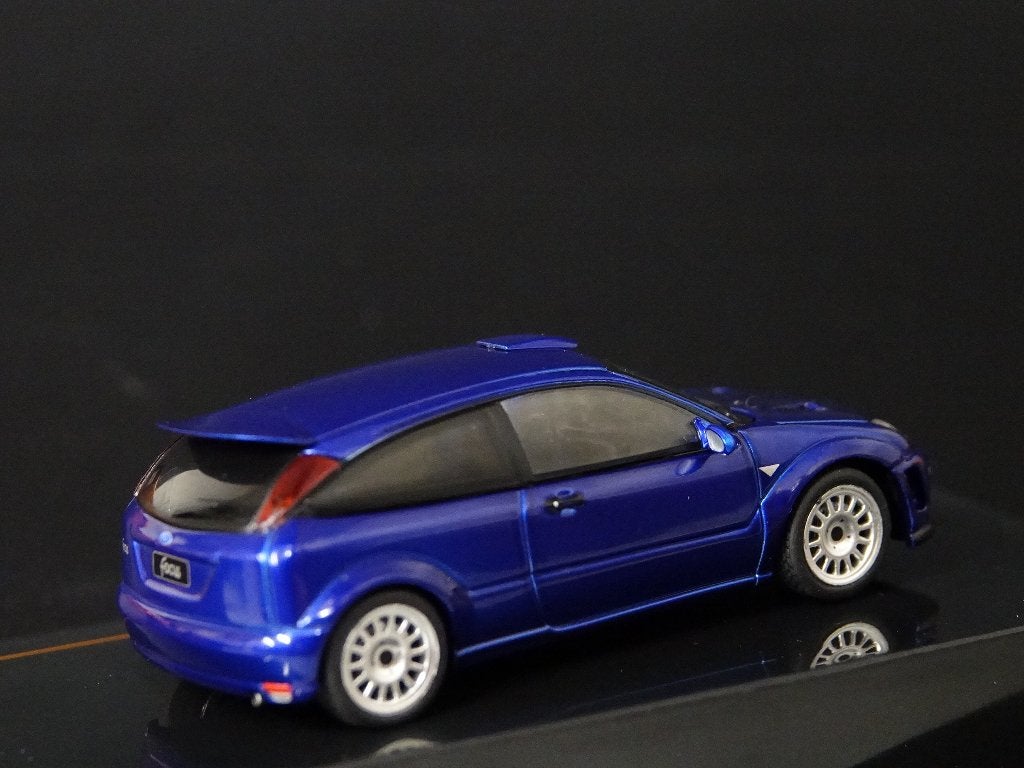 IXO 1:43 1999 Ford Focus RS, Overige merken, Auto, IXO, Onbekend