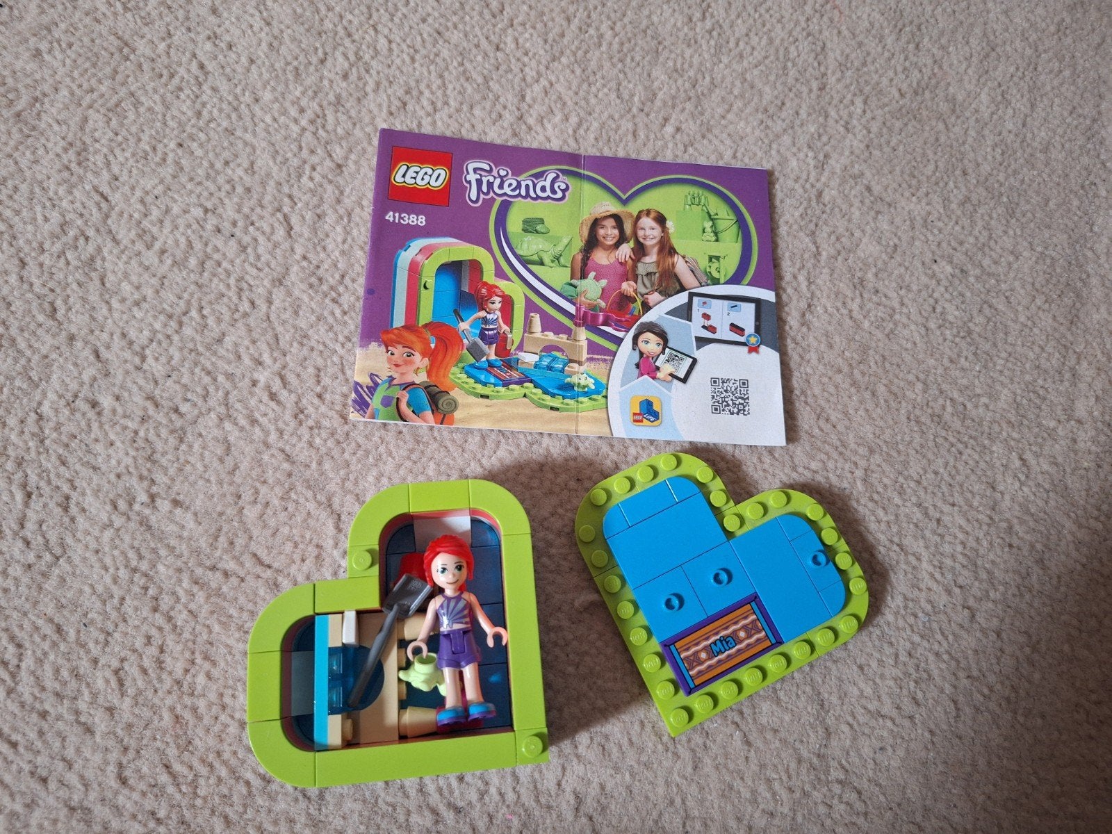 Lego Friends Heart Box Andrea's Zwembad 41388, Kinderen en Baby's, Speelgoed | Duplo en Lego, Compleet, Lego, Friends, Ophalen of Verzenden