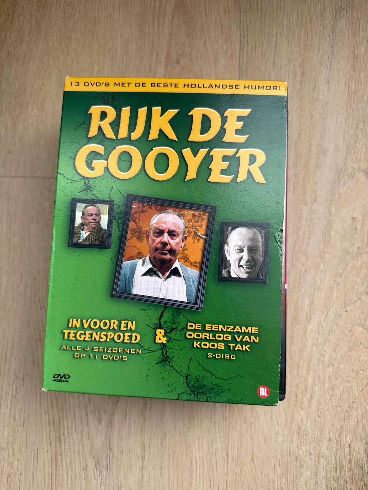 Rijk de Gooyer - In Voor En Tegenspoed & De Eenzame Oorlog, Alle leeftijden, Zo goed als nieuw, Inclusief doosje, Ophalen of Verzenden