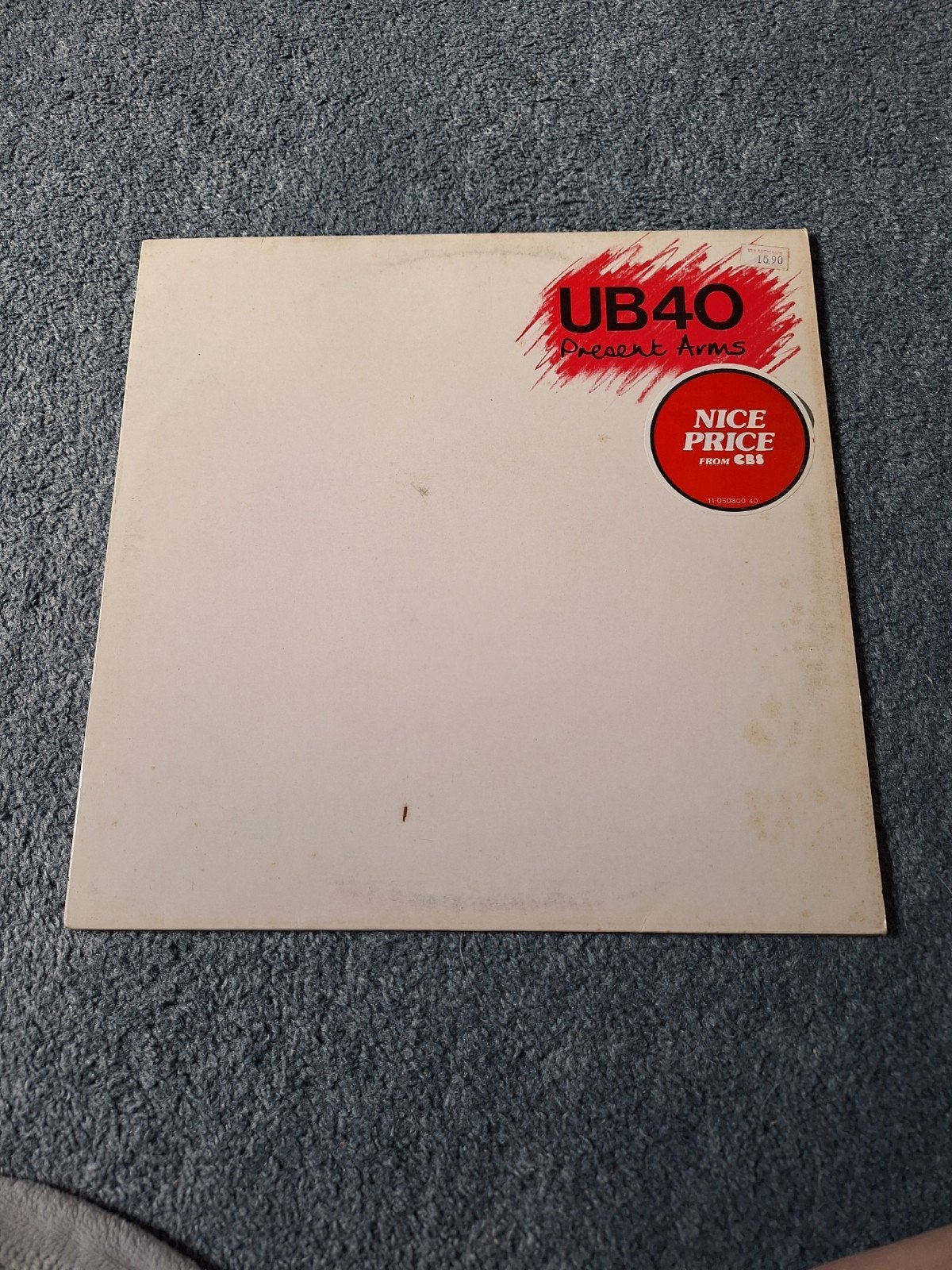 ub40 lp, Ophalen of Verzenden, Gebruikt, 12 inch, Poprock