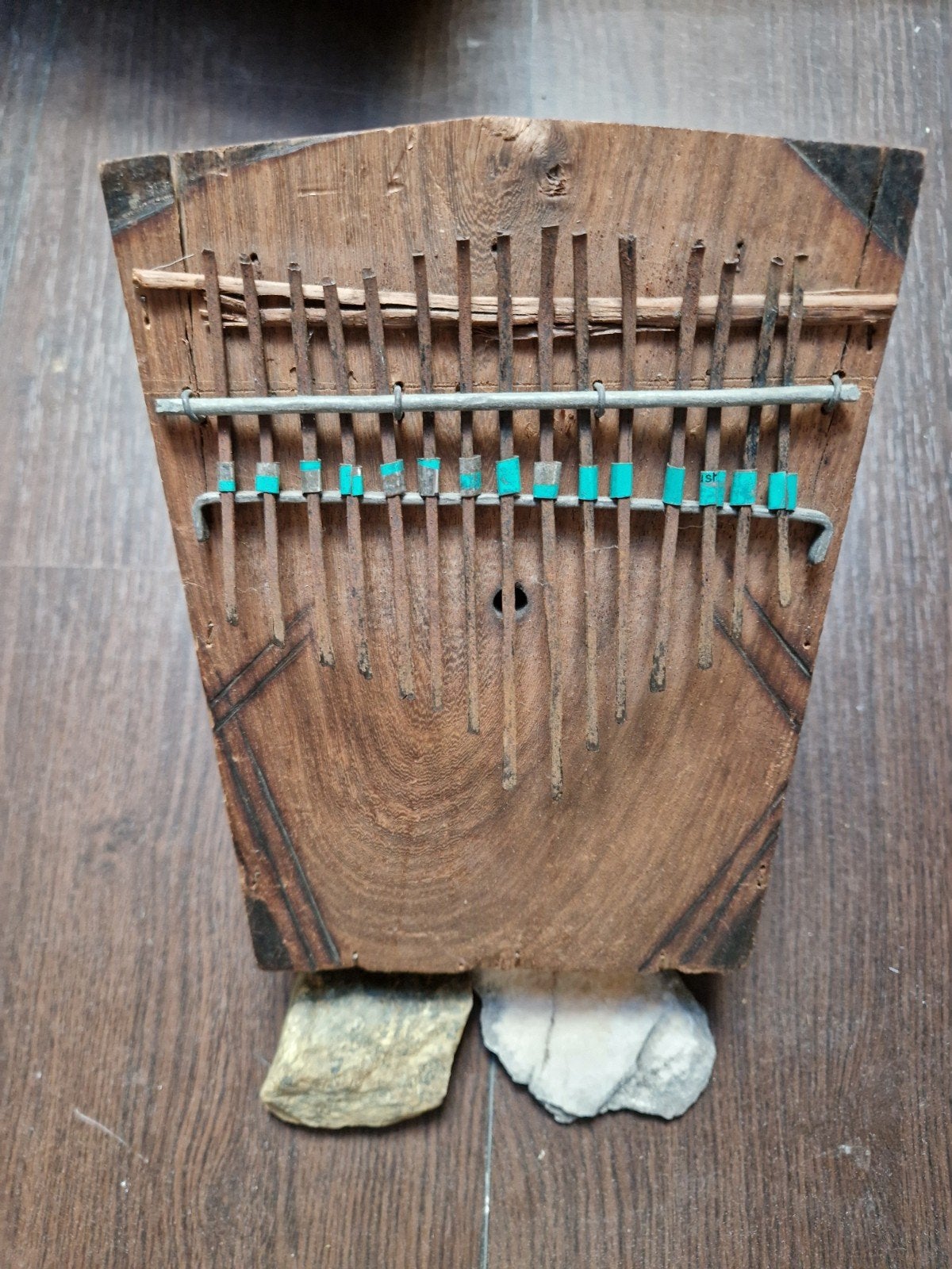 Unieke Vingerpiano (Kalimba) uit Tanzania - Handgemaakt, Ophalen of Verzenden