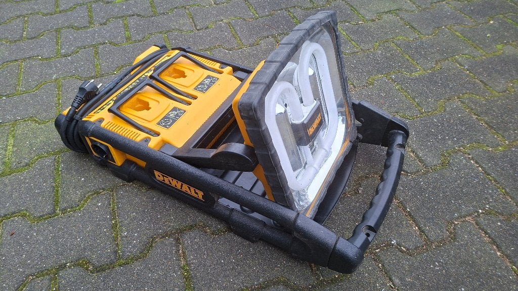 Dewalt DC022 Accu bouwlamp bouw lamp. 230v en Accu., Kunststof, ., ., Ophalen of Verzenden