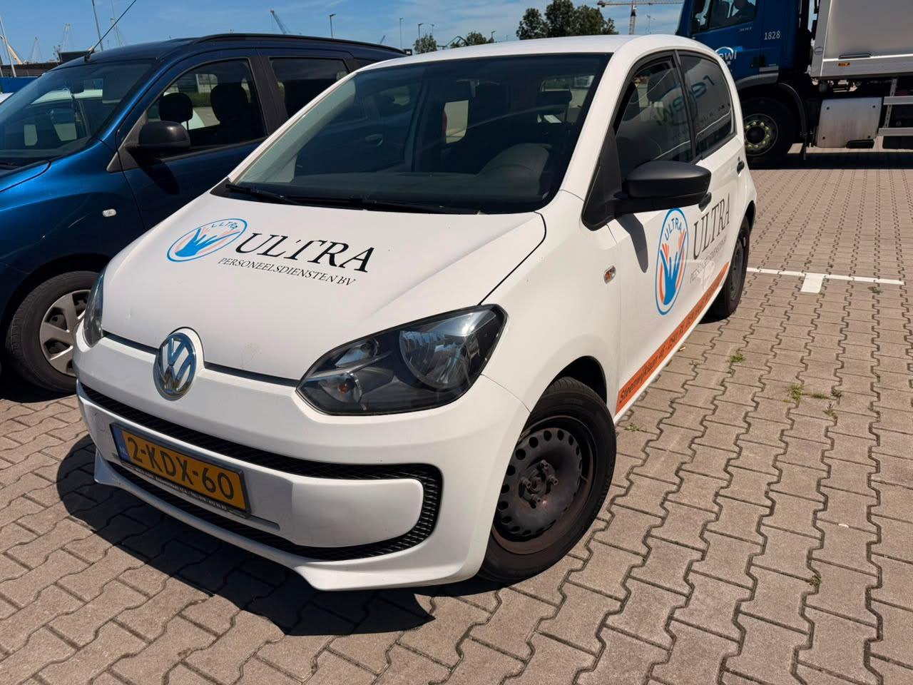 Volkswagen up! 1.0 44KW 2013 Wit, Auto's, Voorwielaandrijving, Up!, 840 kg, 4 stoelen