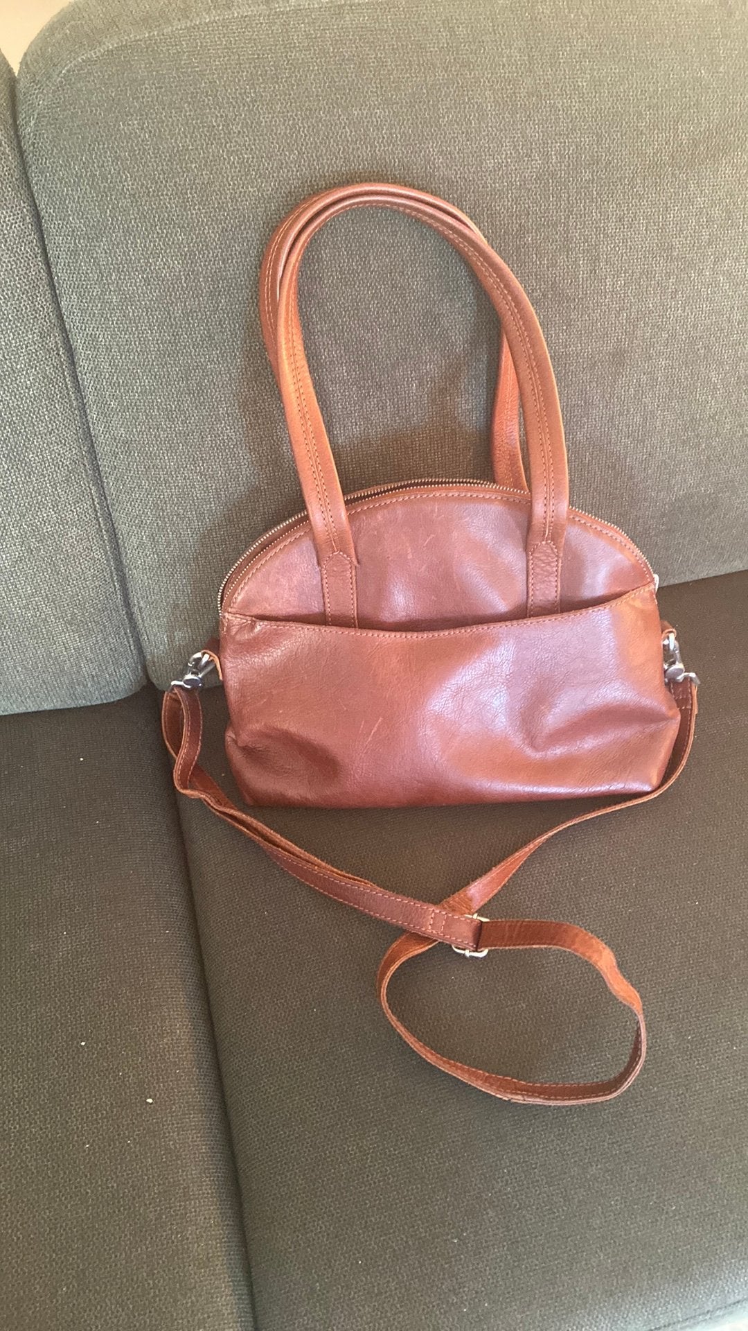 Cowboysbag tas, Sieraden, Tassen en Uiterlijk, Ophalen of Verzenden, Bruin