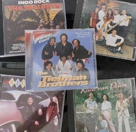 Indo Rock 6X o.a. Tielman Brothers, Ophalen of Verzenden, Zo goed als nieuw