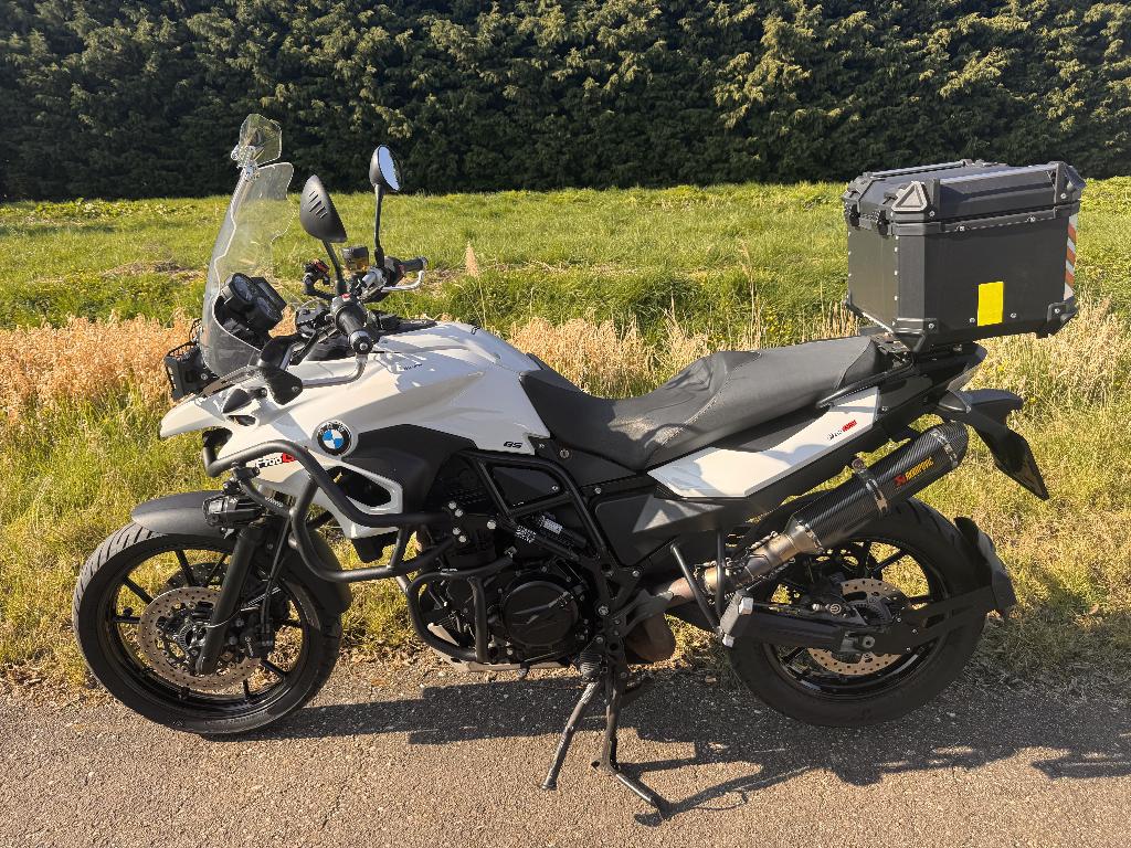 IN PRIJS VERLAAGD!! BMW F700 GS, Motoren, 2 cilinders, Motorrijbewijs A, Handvatverwarming, Particulier