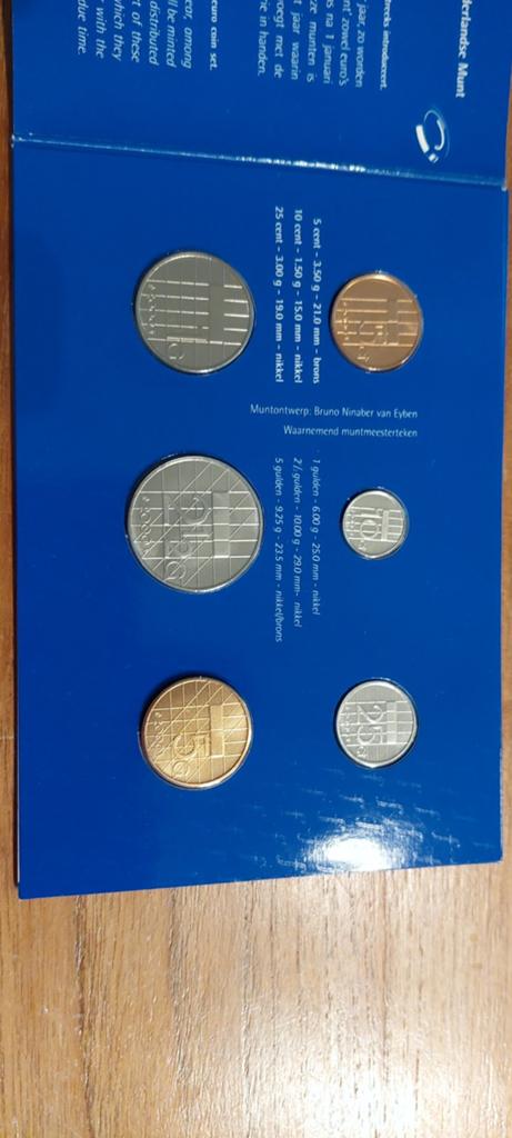 2e set uit serie van 4, Postzegels en Munten, Munten | Nederland, Ophalen of Verzenden, Koningin Beatrix, Euro's