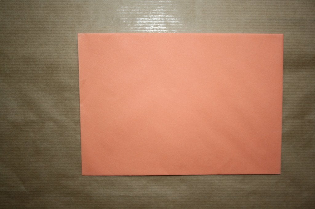 63 stuks enveloppen zalm 15,6x11cm, Ophalen of Verzenden, Nieuw, Overige thema's, Overige typen