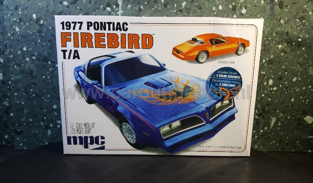 1977 Pontiac Firebird 1:25 MPC, Overige merken, Auto, Verzenden, Groter dan 1:32