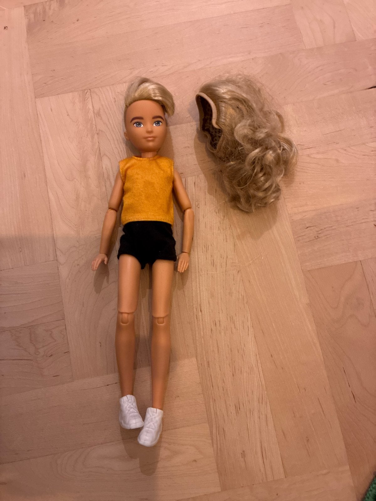 Creatable World Pop met verwisselbaar haar, Ophalen of Verzenden, Zo goed als nieuw, Overige typen