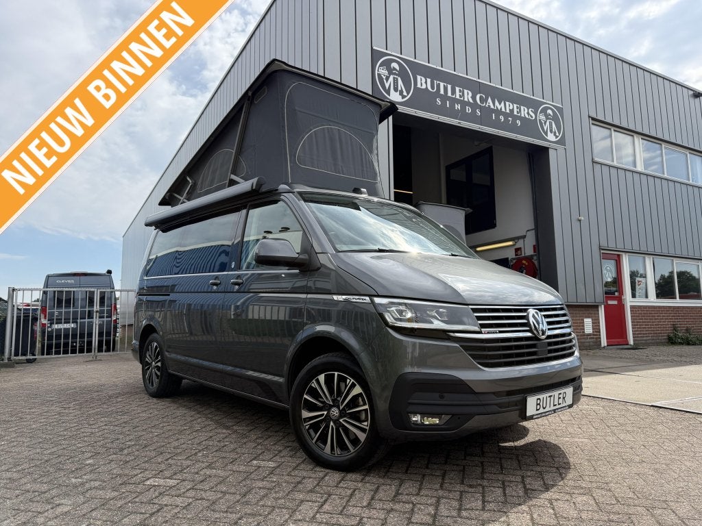 Volkswagen T6.1 California Ocean Edition 2021 69000KM 4-Moti, Automaat, Airbags, Volkswagen, Bedrijf