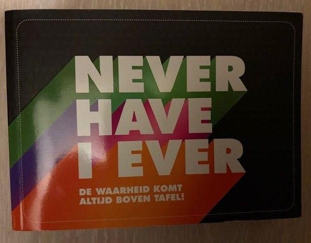 Hilarisch spel "Never Have I Ever" boek, Ophalen of Verzenden