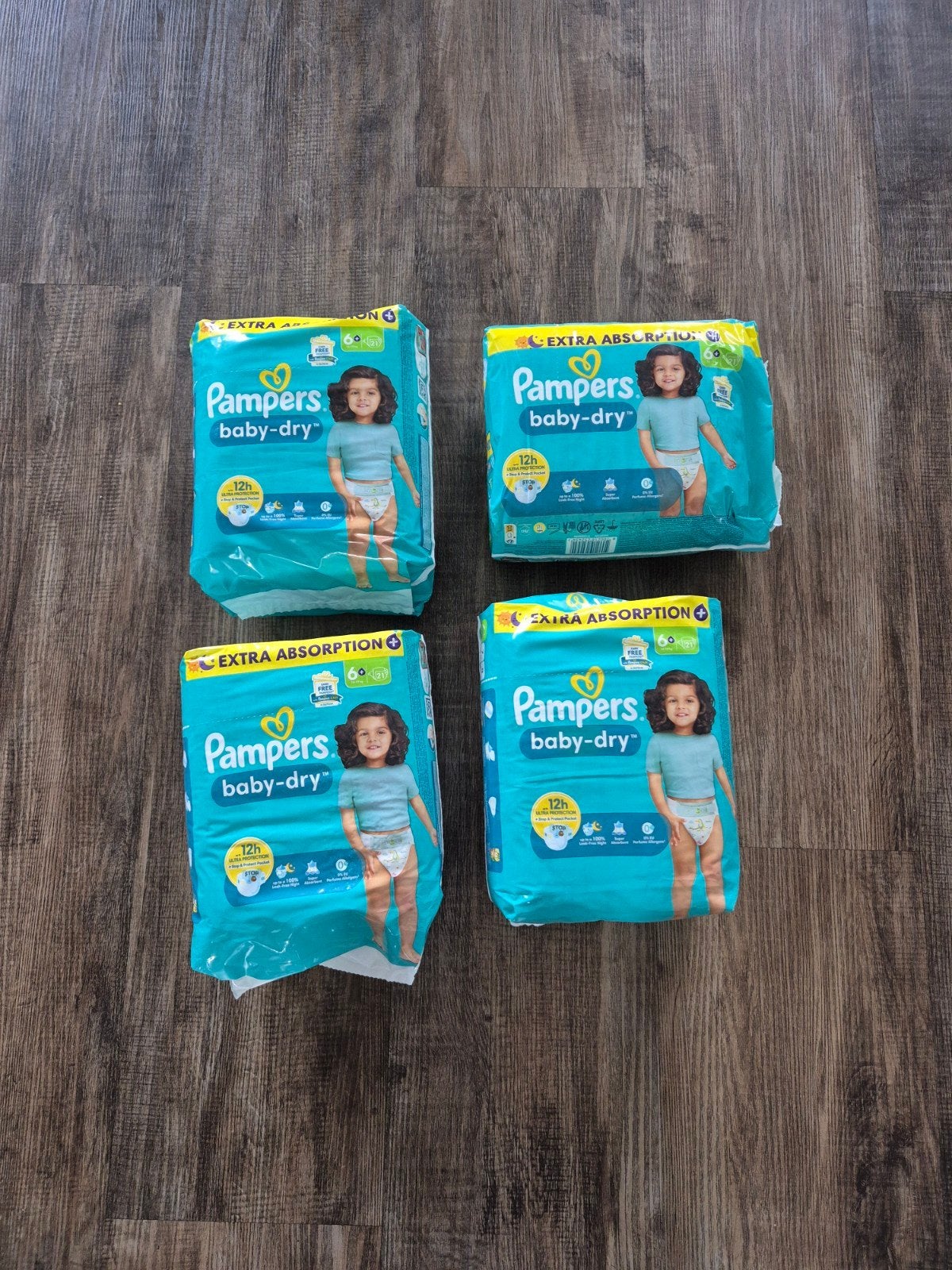 Luiers baby dry maat 6+, Ophalen, Nieuw, Overige typen