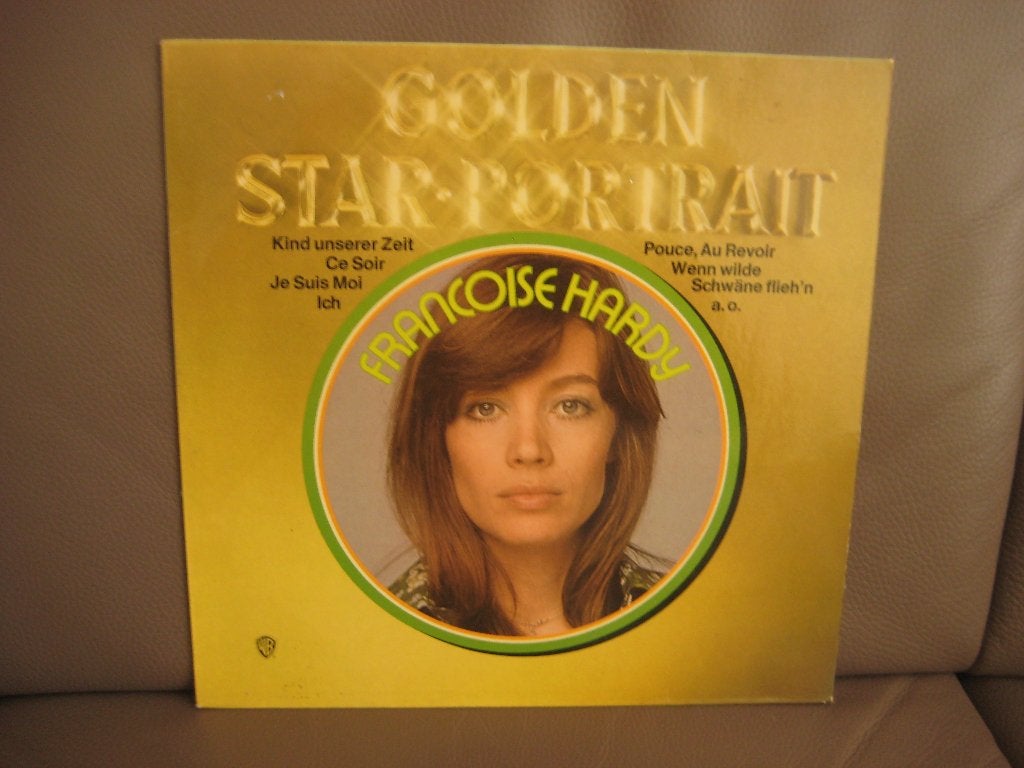 Françoise Hardy – Golden Star-Portrait, Ophalen of Verzenden, Zo goed als nieuw, 12 inch