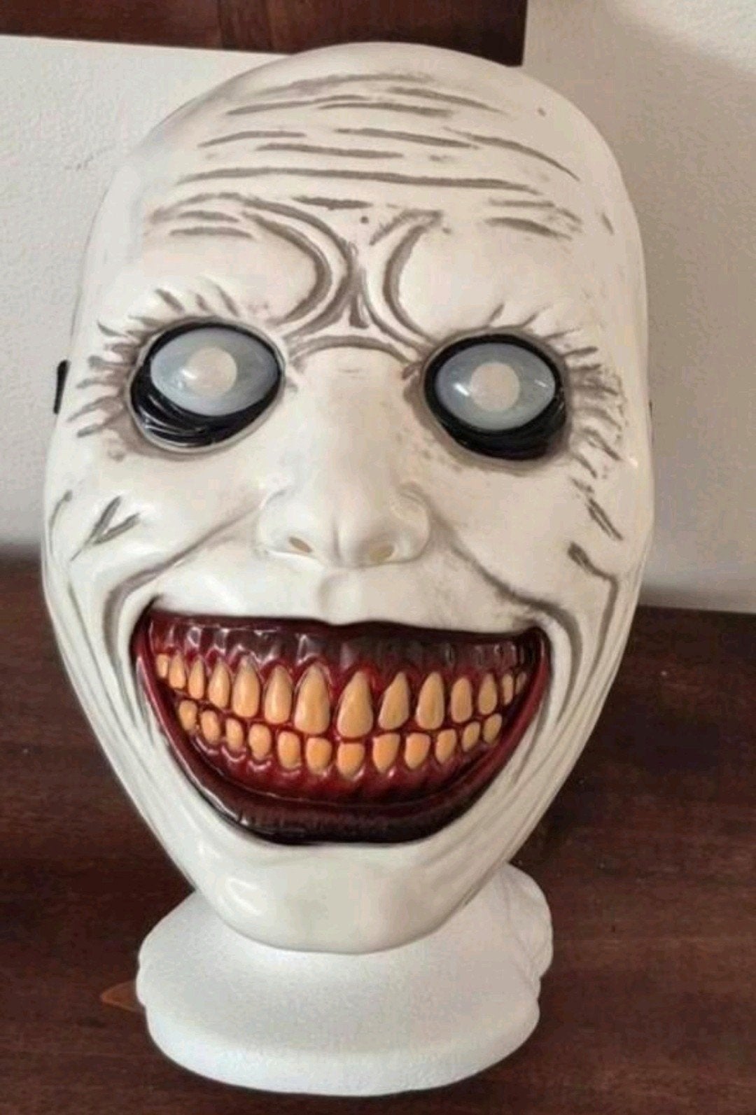 horror masker Latex NIEUW, Ophalen of Verzenden, Nieuw, Halloween of Griezel