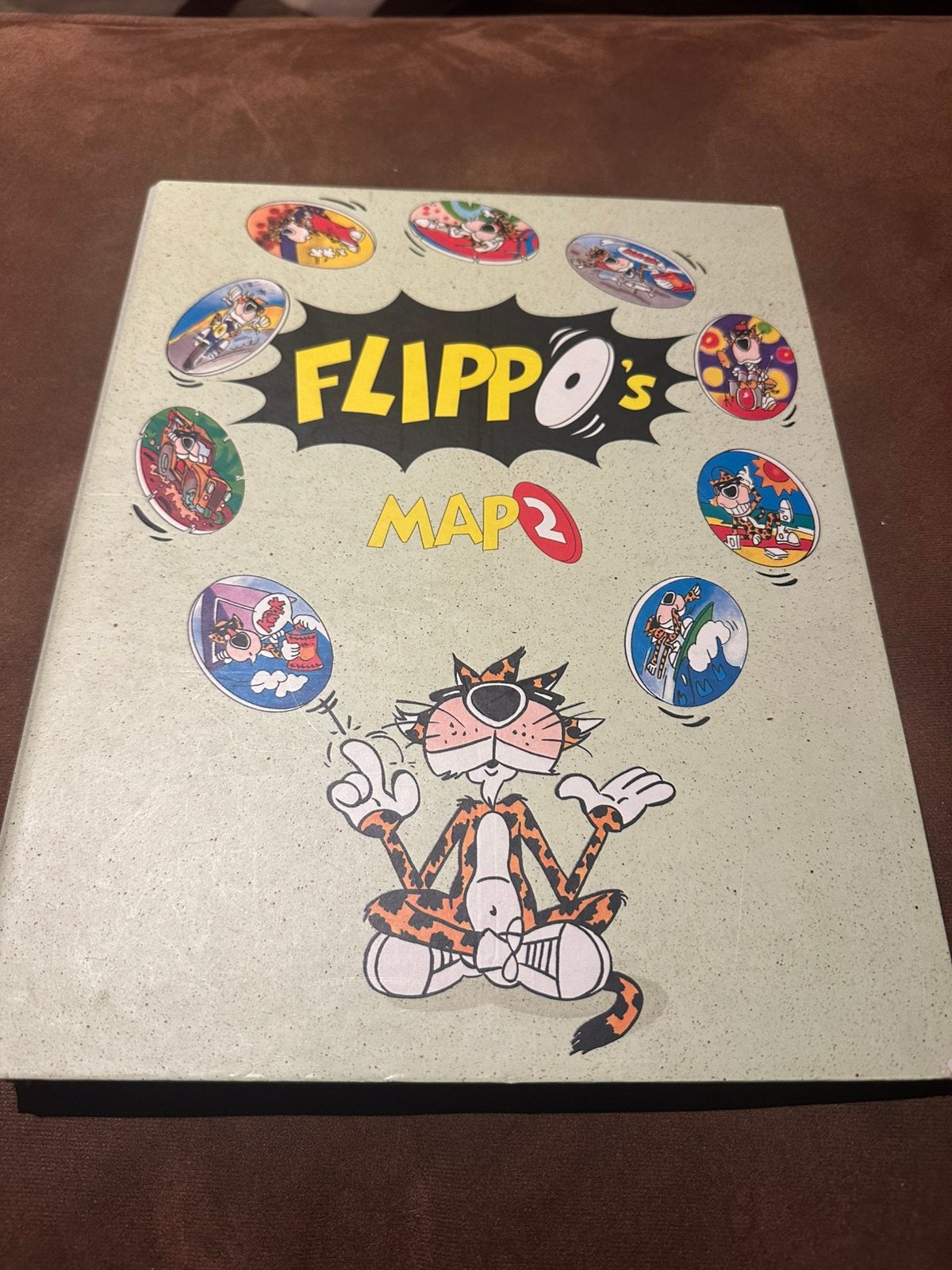 Flippo map 2, Ophalen of Verzenden