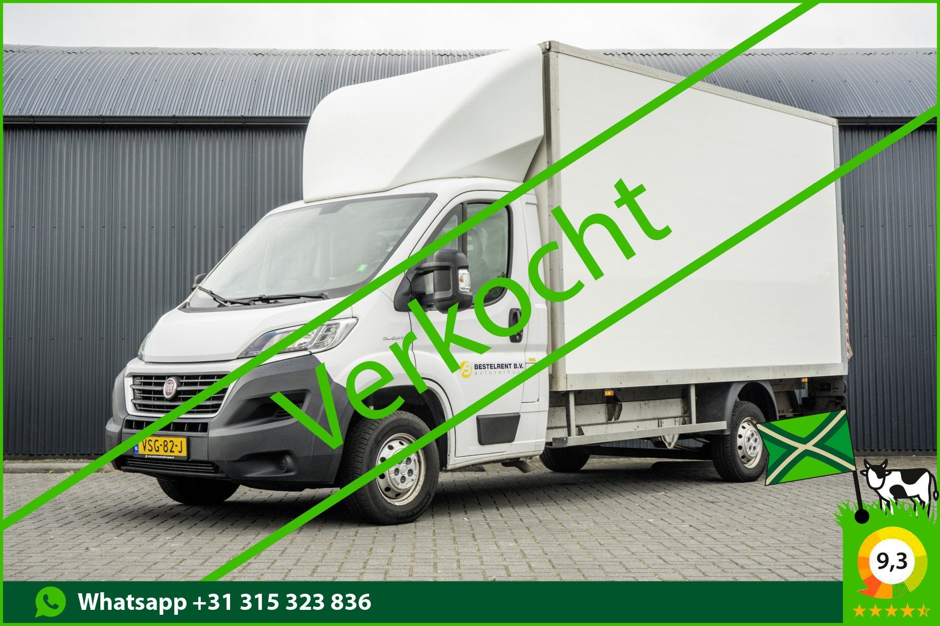 Fiat Ducato 2.3 MultiJet | Bakwagen met Laadklep | 131 PK |