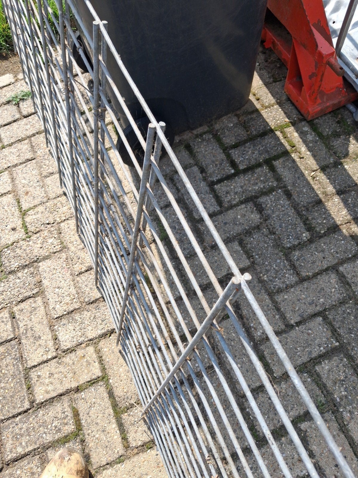gegalvaniseerde betonmatten, Ophalen, Zo goed als nieuw