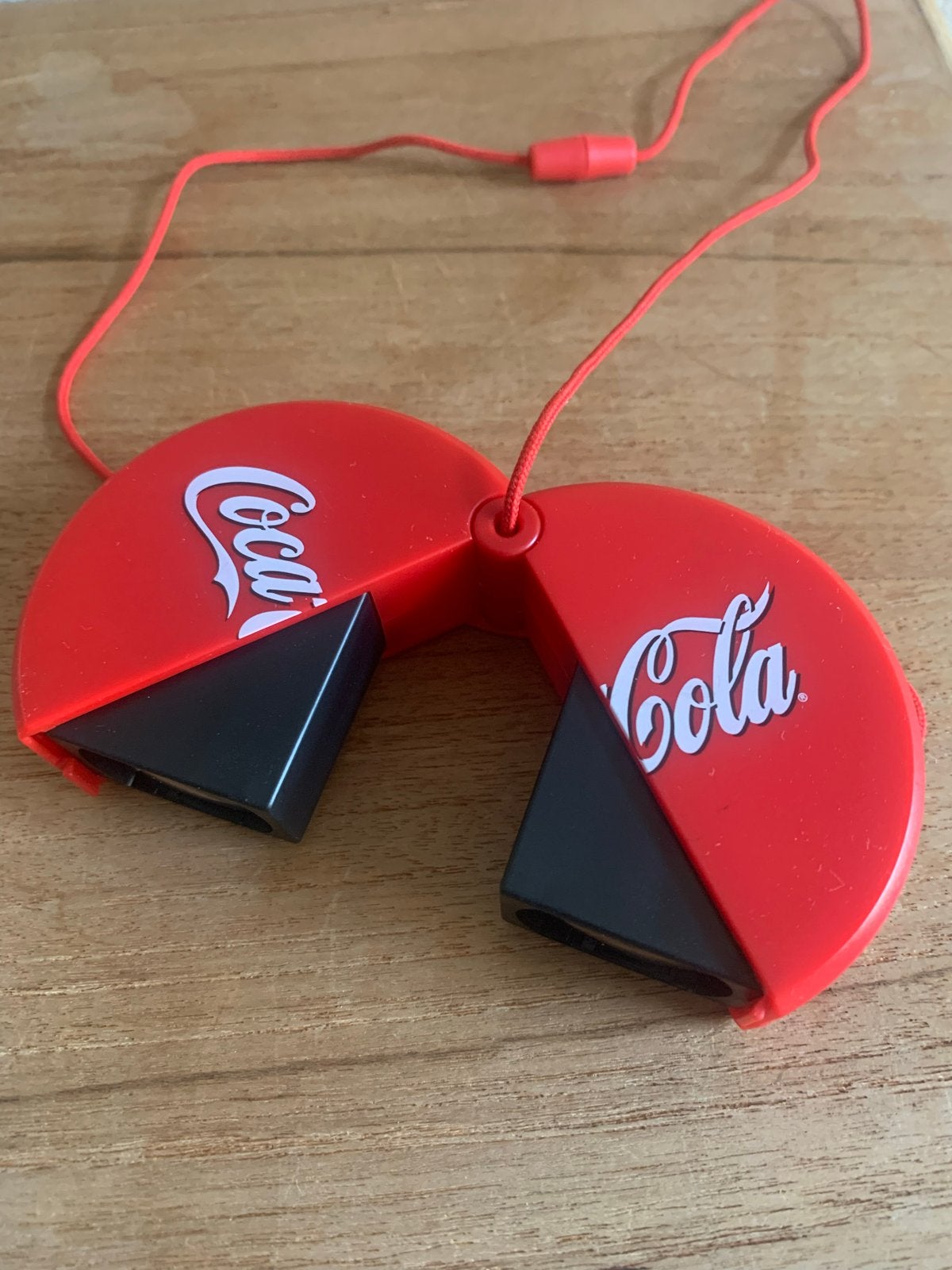 Coca-Cola & Annie Musical Verrekijker, Ophalen of Verzenden, Nieuw