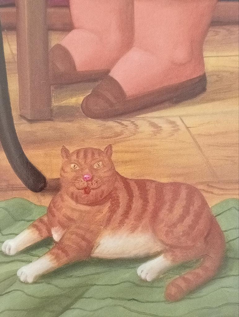 Fernando Botero print, Ophalen of Verzenden