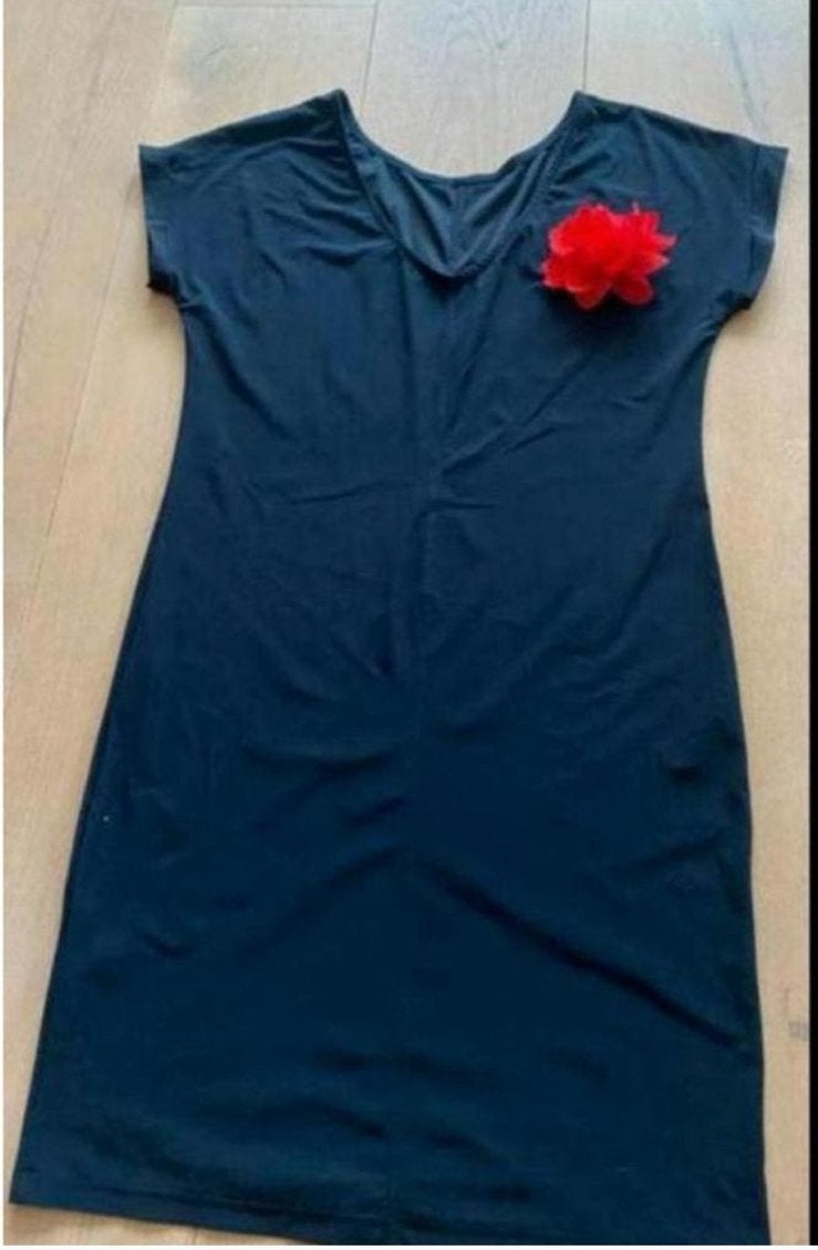 Summum jurk travel M nieuwstaat blauw, Maat 38/40 (M), Blauw, Ophalen of Verzenden, Zo goed als nieuw